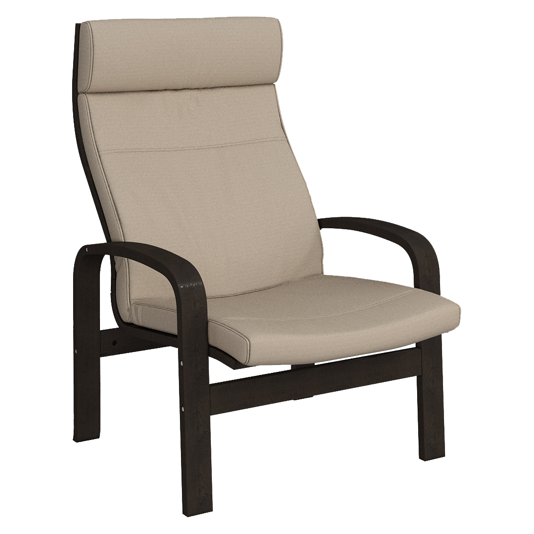 Кресло для отдыха Линоза (Симпл 06 венге)