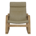 Кресло-качалка Липари (Симпл 07 светлый орех)