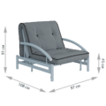 Кресло-кровать Роджер комфорт сканди (энигма 011)