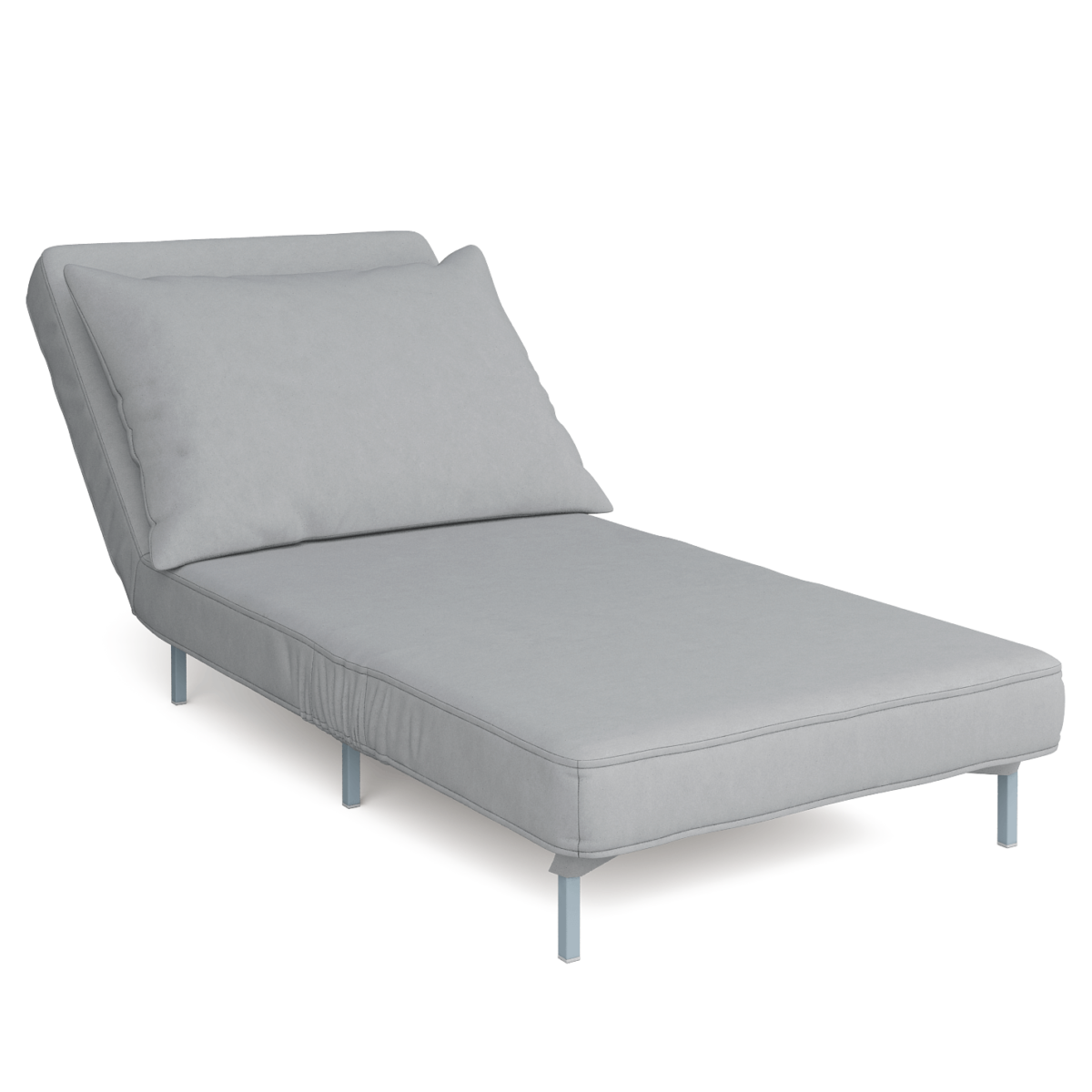 Кресло кровать алекс сноу 82х83х90 см